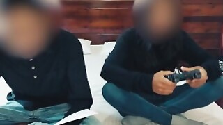 සිංහල Stepsister decided to have sex with stepbrother while parents are not at home Aaakesh