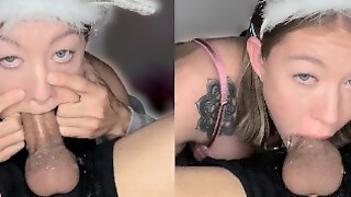 Bunny Rabbit Cosplay Slut Gets Face Fucked Balls Deep By Big Cock + Sloppy Throatpie!