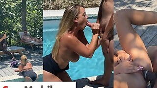 Amazing holiday orgy with sexy French girls - MySexMobile