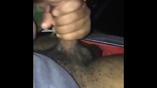 Teen swallow in the car