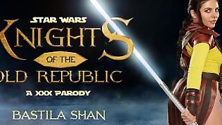 Petite Teen Theodora Day As STAR WARS BASTILA Craves For You VR Porn