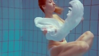 Big tits redhead big booty Melisa Darkova swimmer
