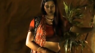 Ritual de baile sensual de India exóticos