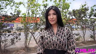 Sofia Cavero, peruana pillada en las calles de Trujillo