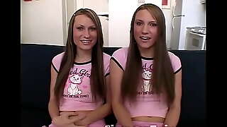 Simpson Twins Categorizing with the addition of masturbating with dildo on their tight Pussy in every direction together