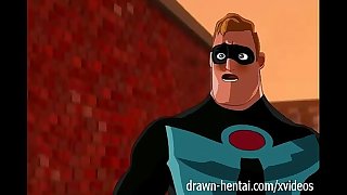 Incredibles anime - 1st rencounter