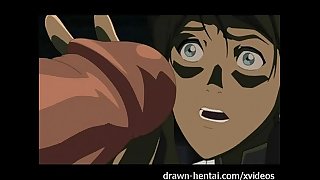 Avatar manga - porn legend of korra