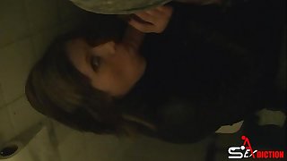 Lulu pretel oral sex in the pub by jose adiction