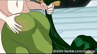 Fantastic four anime - she-hulk casting