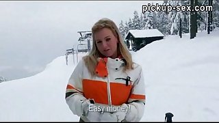 Czech horny white wife nathaly teges screwed with pervert stranger for money