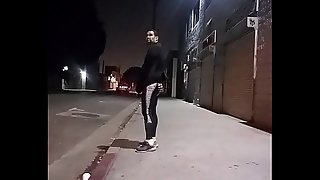 Gay Latino fulminate butt selling my holes everywhere the street