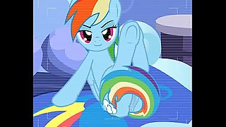 [Animation] Rainbow Cock