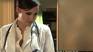 Brazzers - Doctor Adventures -  XXX Doctor Fucks Took place instalment starring Brooke Lee Adams increased by Danny