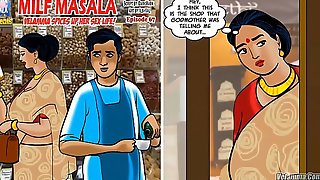 Velamma Episode 67 - Milf Masala &ndash_ Velamma Spices near her Sex Life!