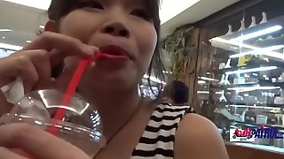 Barely legal asian teen wants a firsthand fuck rod