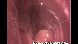 3d anal added to creampie!