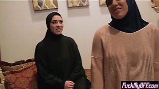 Muslim busty teens got smashed at a bachelorette party