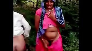 Desi Outdoor sex made by couple Funny