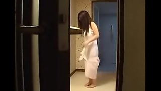 Hot Japanese Wife Fucks Her Prepubescence